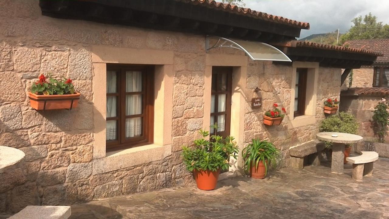 Gasthaus Aldea Os Muinos As Mirans Exterior foto