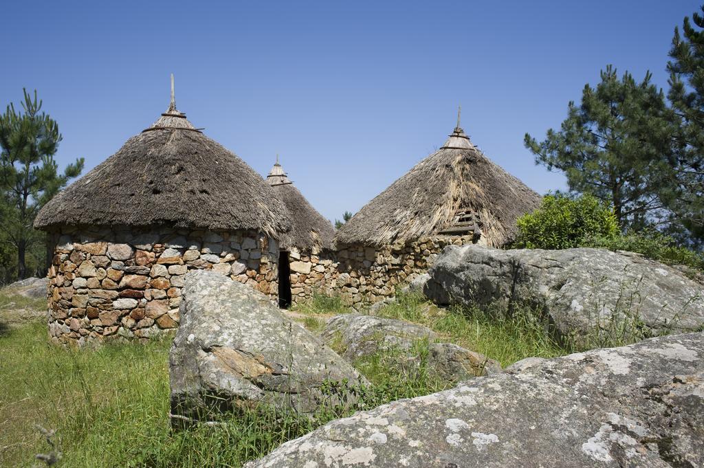 Gasthaus Aldea Os Muinos As Mirans Exterior foto