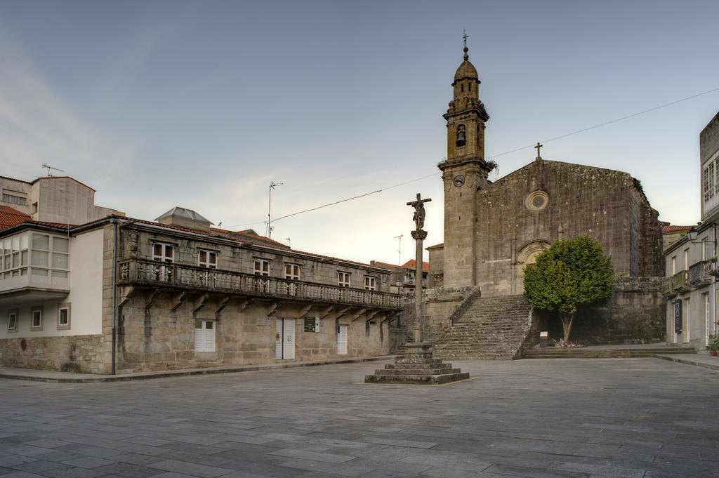 Gasthaus Aldea Os Muinos As Mirans Exterior foto