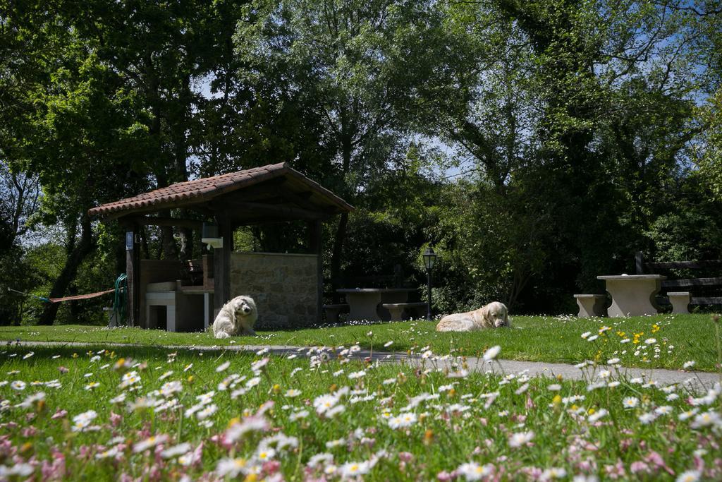 Gasthaus Aldea Os Muinos As Mirans Exterior foto