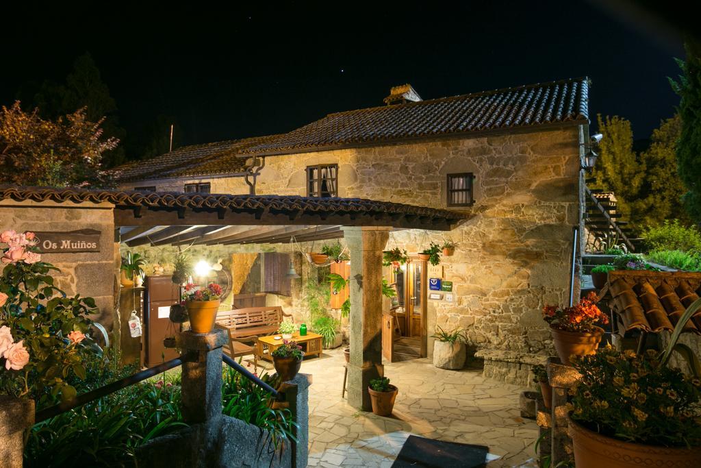 Gasthaus Aldea Os Muinos As Mirans Exterior foto