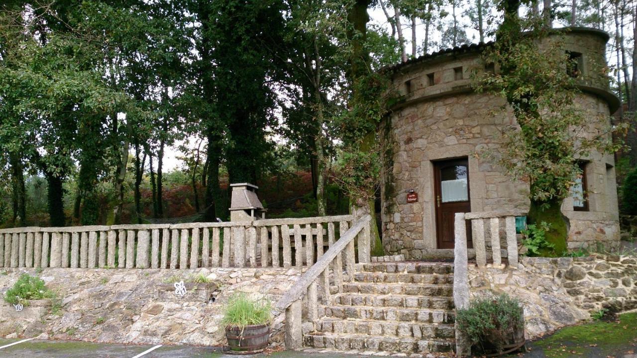 Gasthaus Aldea Os Muinos As Mirans Exterior foto
